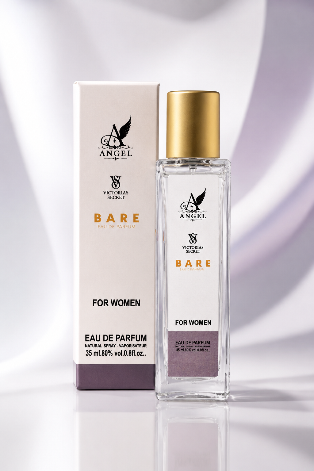 ادکلن Victoria’s Secret Angel Bare - سفید/کرم