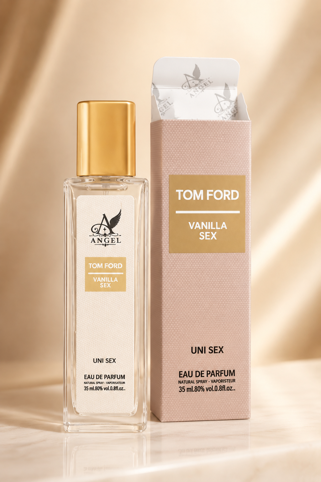 ادکلن Tom Ford Vanilla Sex - گلد/بژ