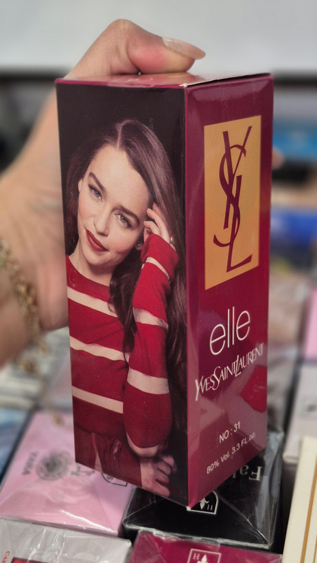 عطر زنانه Elle (ایو سن لورن ال) ۱۰۰ میل