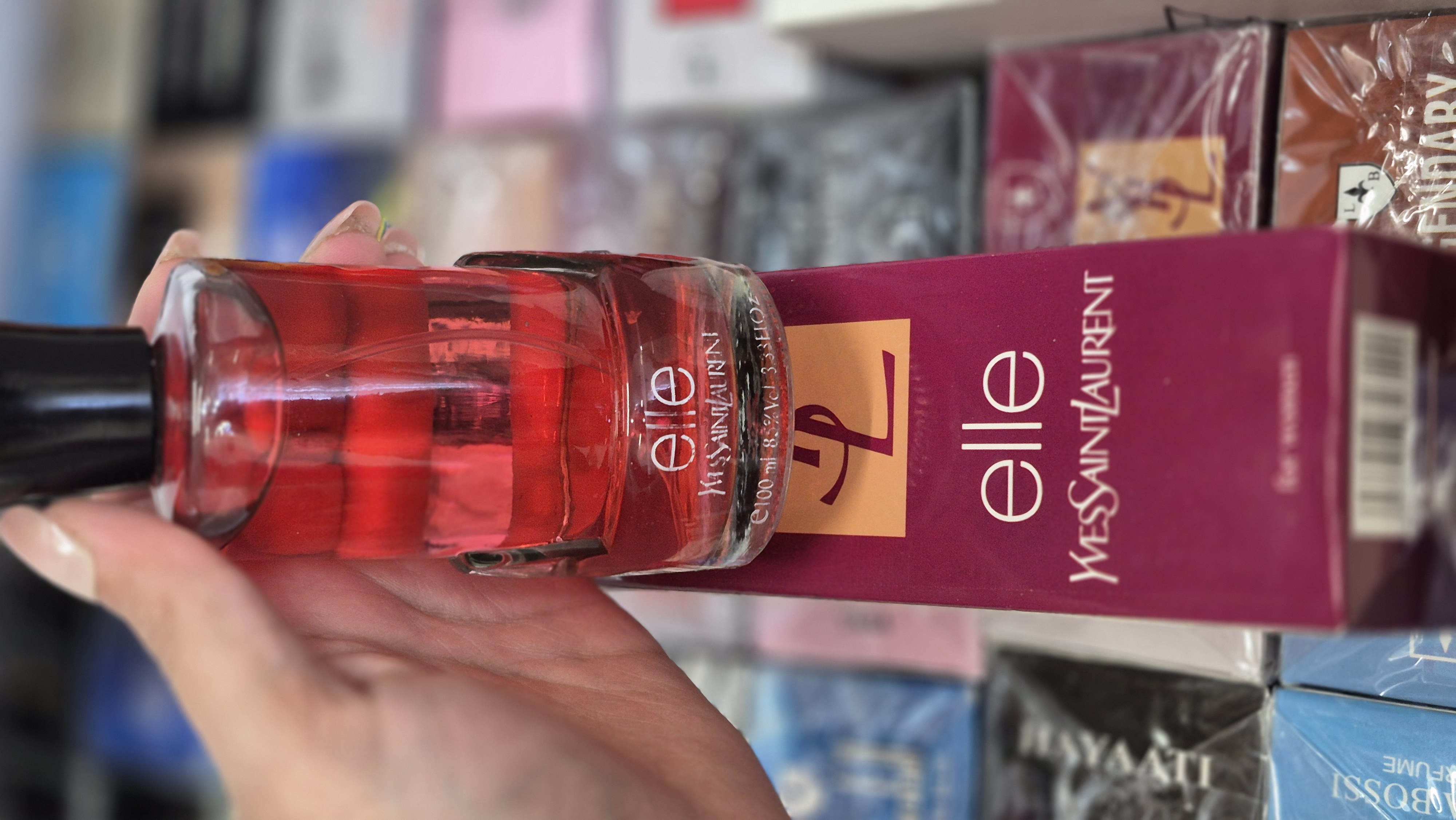 عطر زنانه Elle (ایو سن لورن ال) ۱۰۰ میل