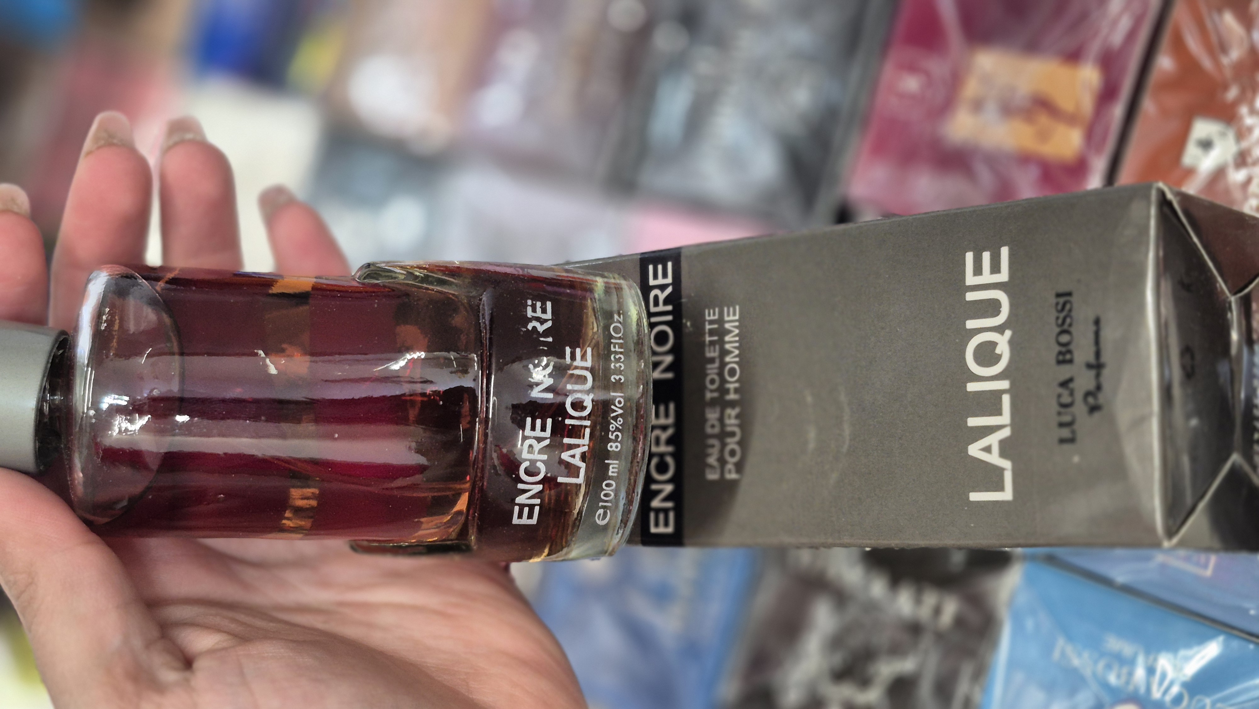 عطر مردانه Encre Noire (لالیک مشکی) ۱۰۰ میل
