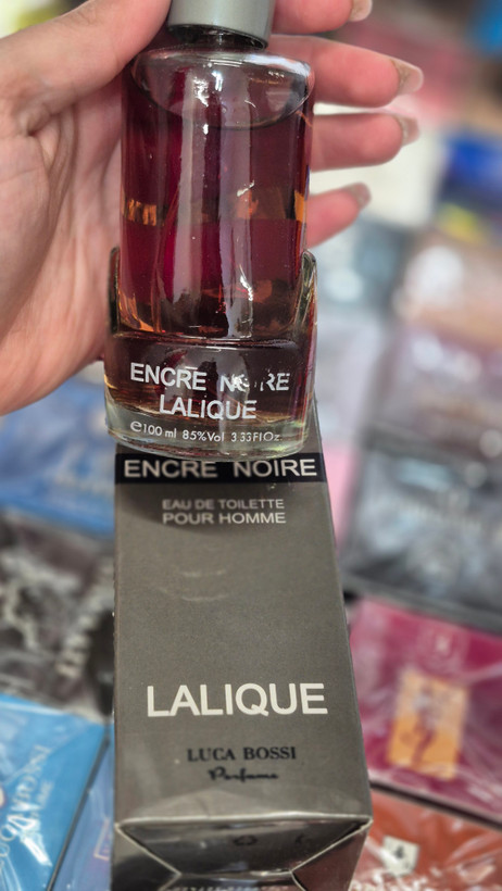 عطر مردانه Encre Noire (لالیک مشکی) ۱۰۰ میل