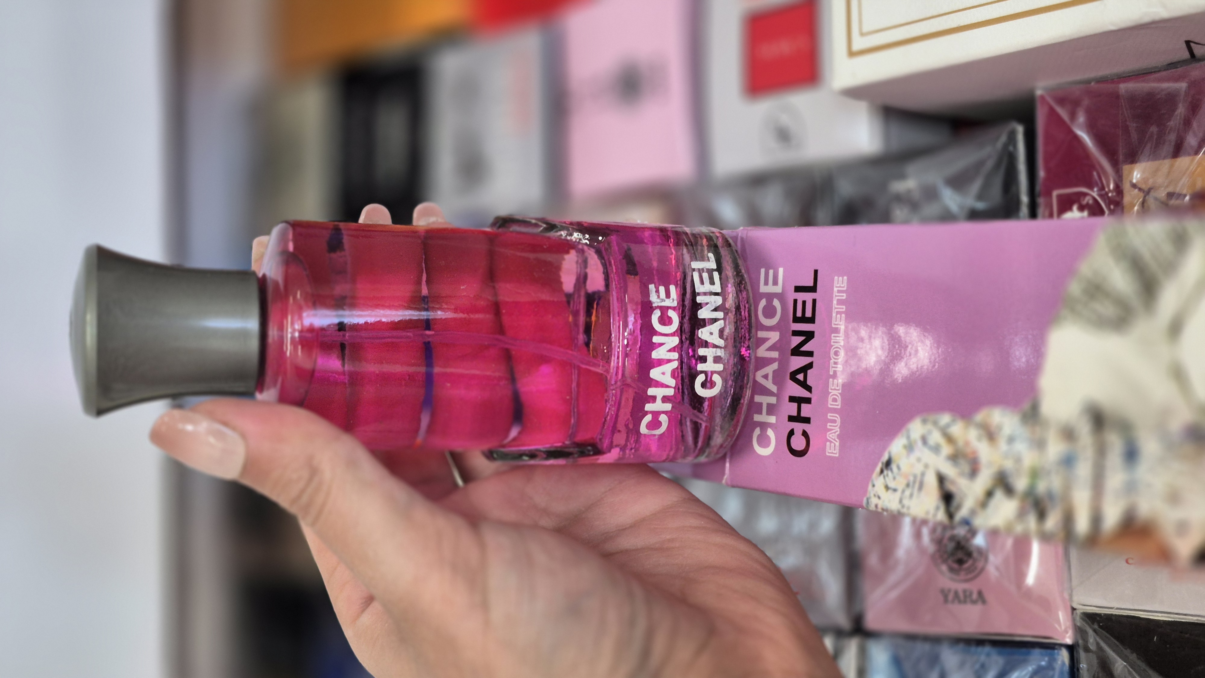 عطر زنانه Chance Chanel (شنل چنس صورتی)۱۰۰ میل