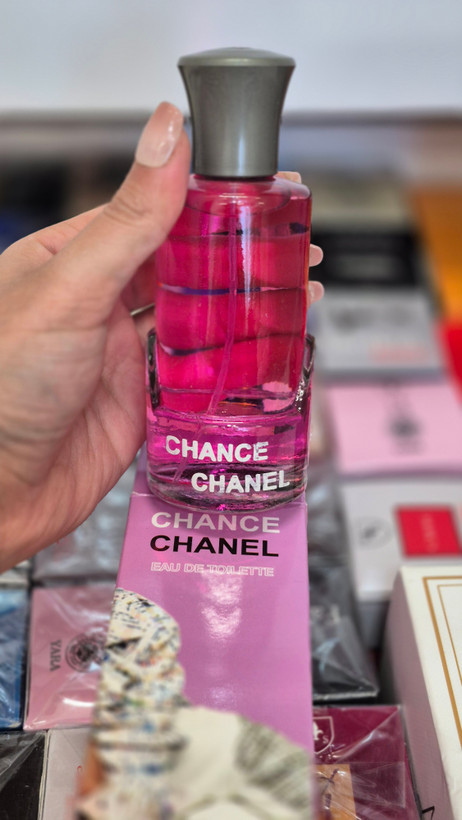 عطر زنانه Chance Chanel (شنل چنس صورتی)۱۰۰ میل