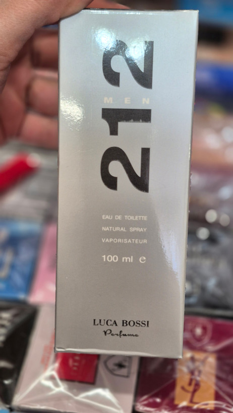 عطر مردانه 212 Men (کارولینا هررا ۲۱۲)