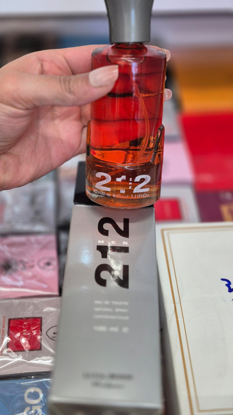 عطر مردانه 212 Men (کارولینا هررا ۲۱۲)