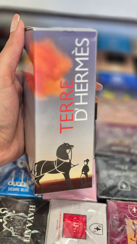ادکلن مردانه Terre d’Hermes