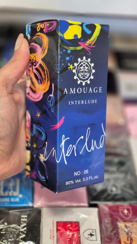 ادکلن مردانه Amouage Interlude