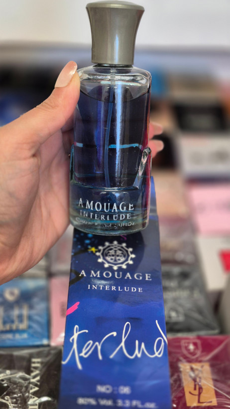 ادکلن مردانه Amouage Interlude