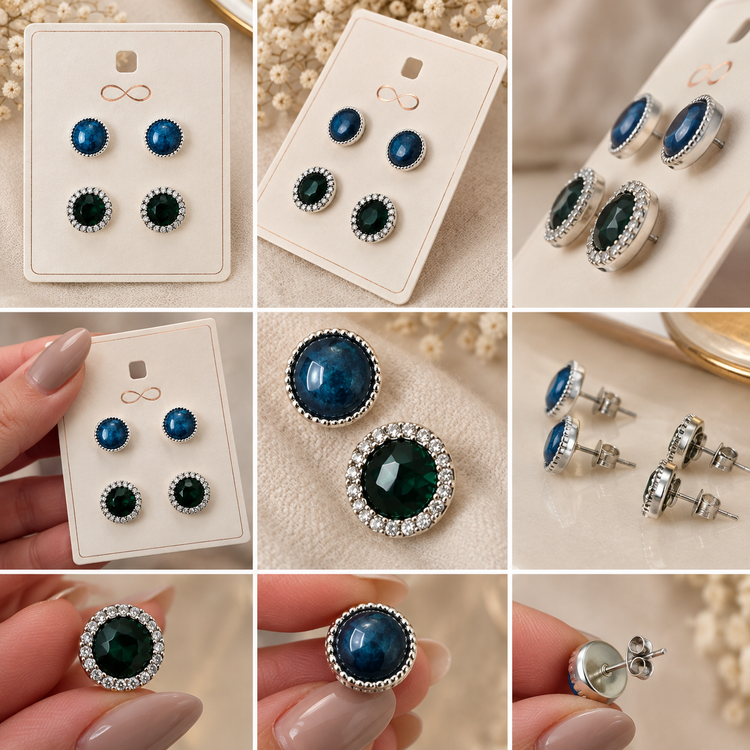 گوشواره۲ عددی