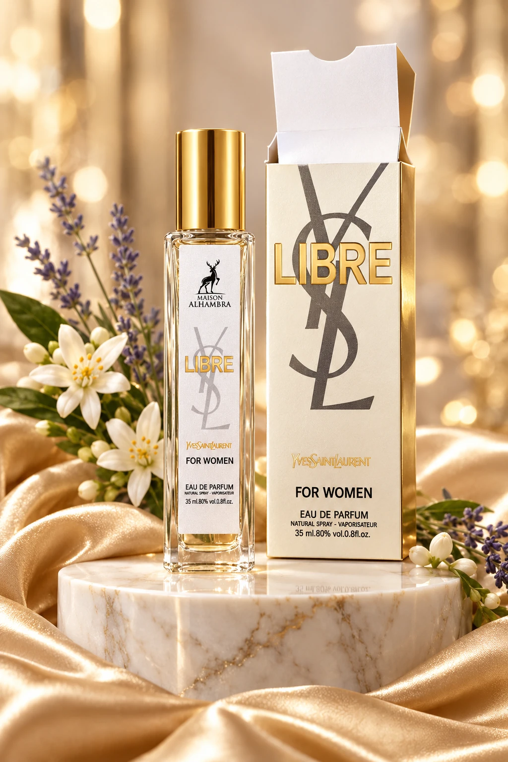 ادکلن ۳۵ میل لیبر