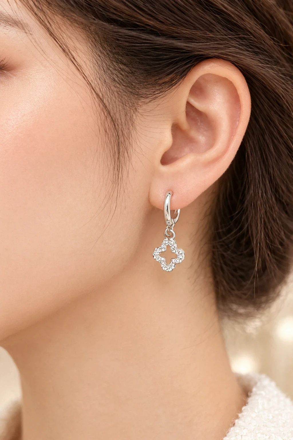 گوشواره استیل
