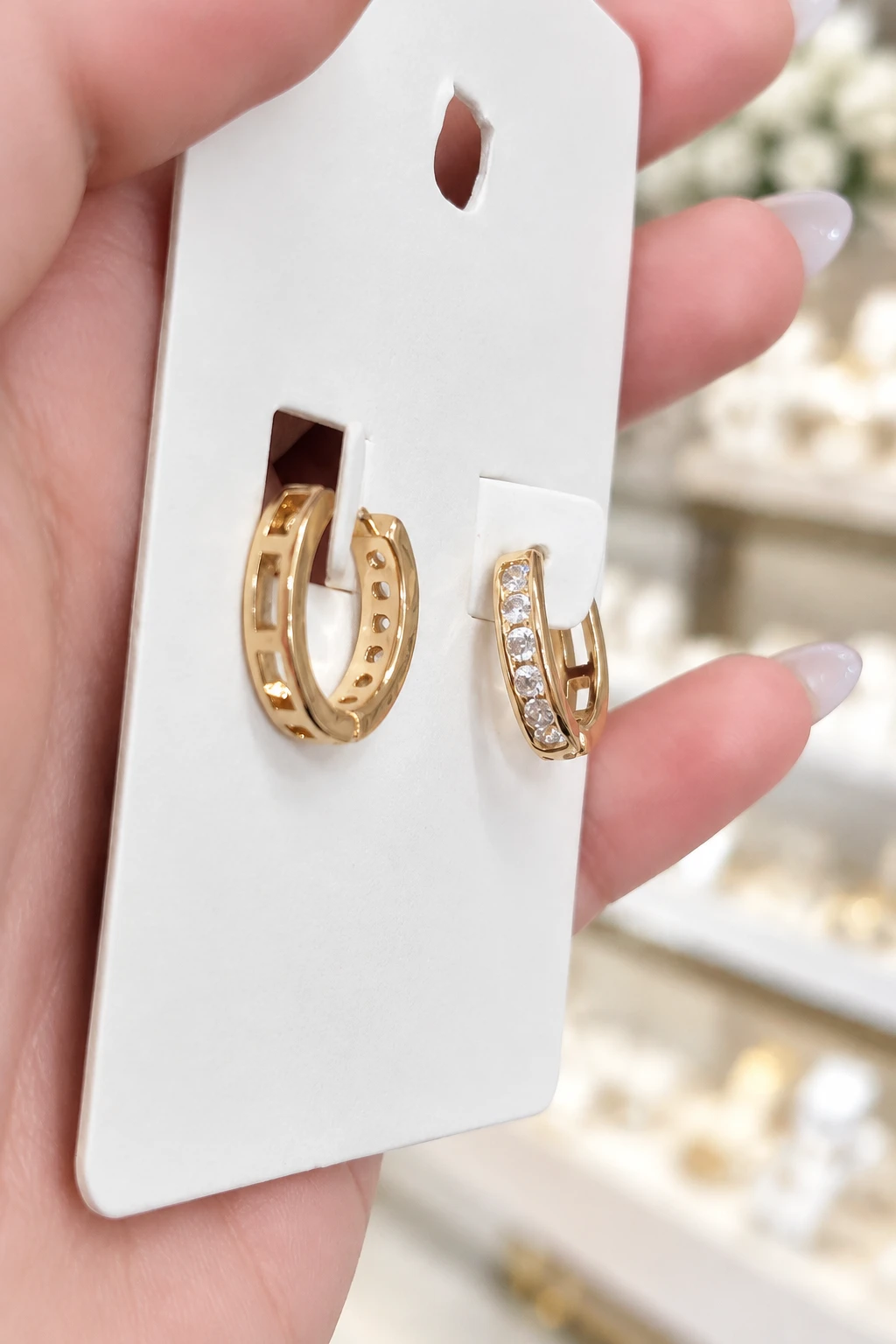 گوشواره حلقه‌ای ای