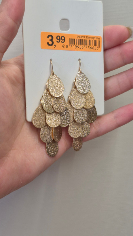 گوشواره انگوری