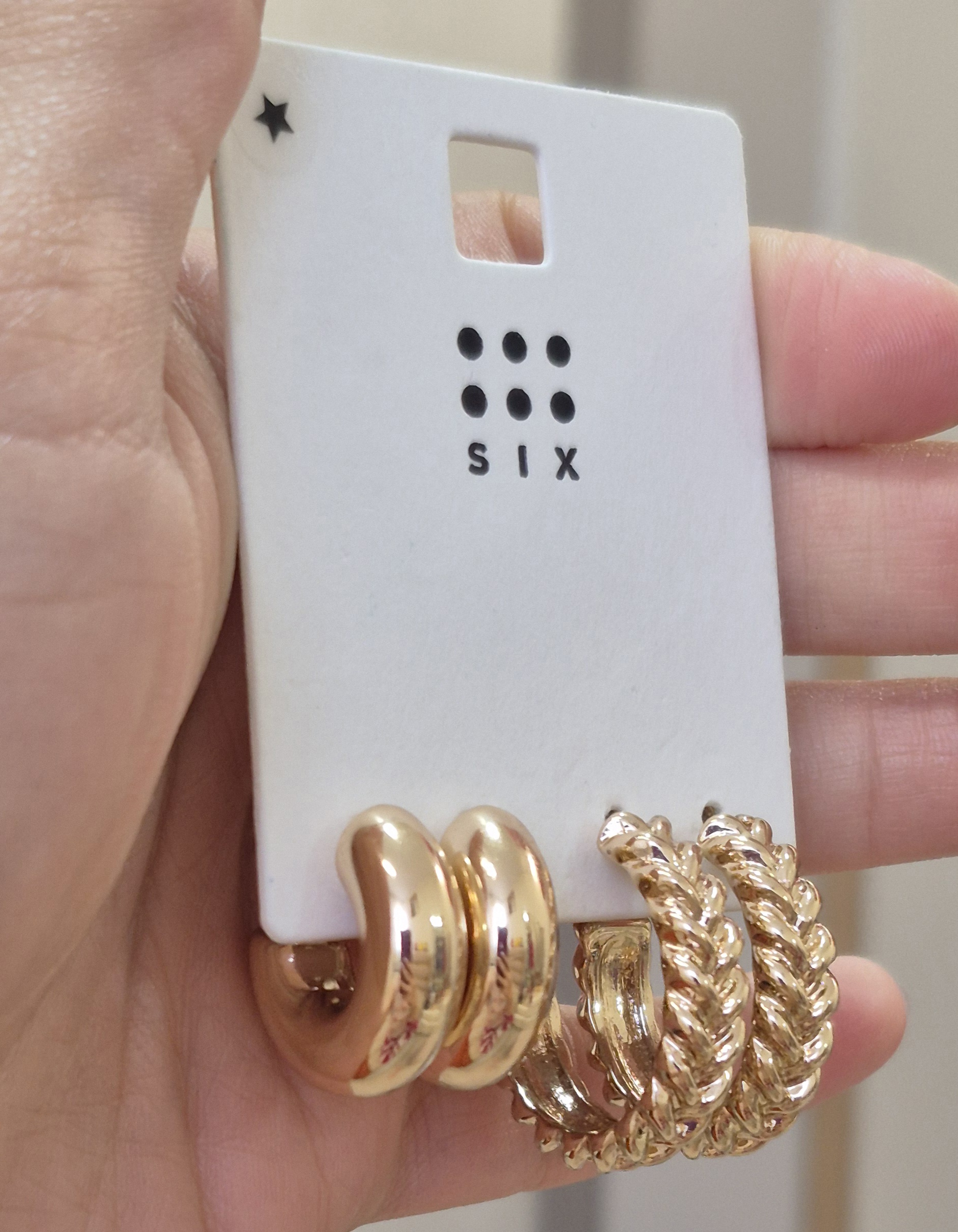 گوشواره پک ۲ عددی