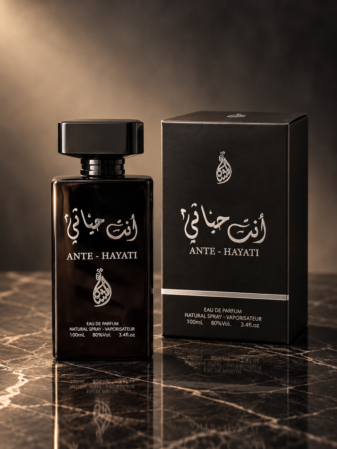 ادکلن حیاتی ۱۰۰